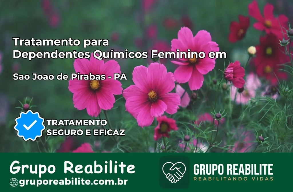 Tratamento para Dependentes Químicos Feminino em São João de Pirabas – PA