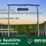 Tratamento para Dependentes Químicos Feminino em São João do Itaperiú – SC
