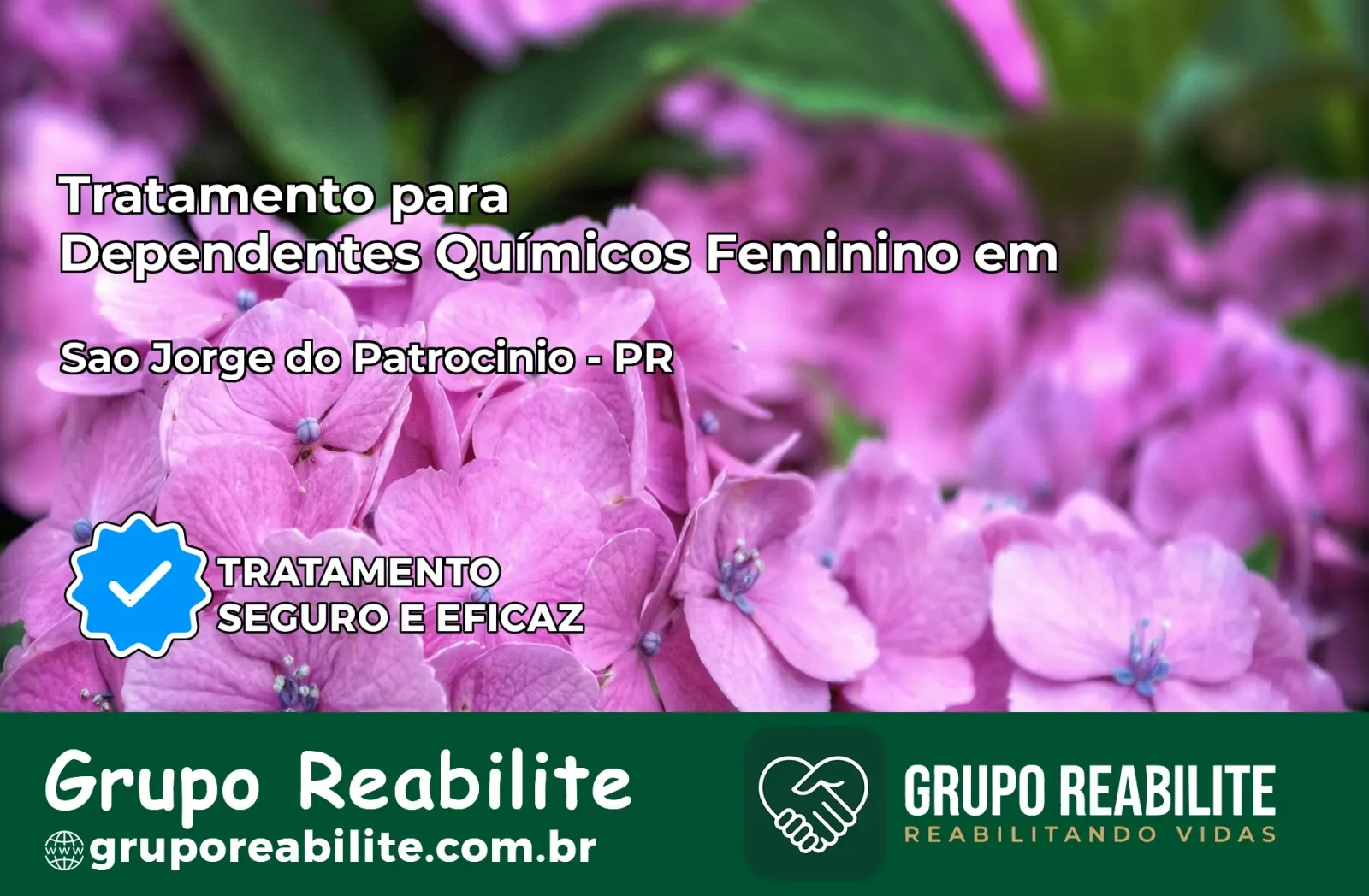 Tratamento para Dependentes Químicos Feminino em Sulina – PR