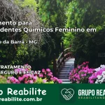 Tratamento para Dependentes Químicos Feminino em São José da Barra – MG
