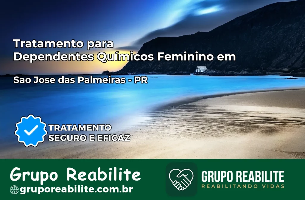Tratamento para Dependentes Químicos Feminino em São Jerônimo da Serra – PR