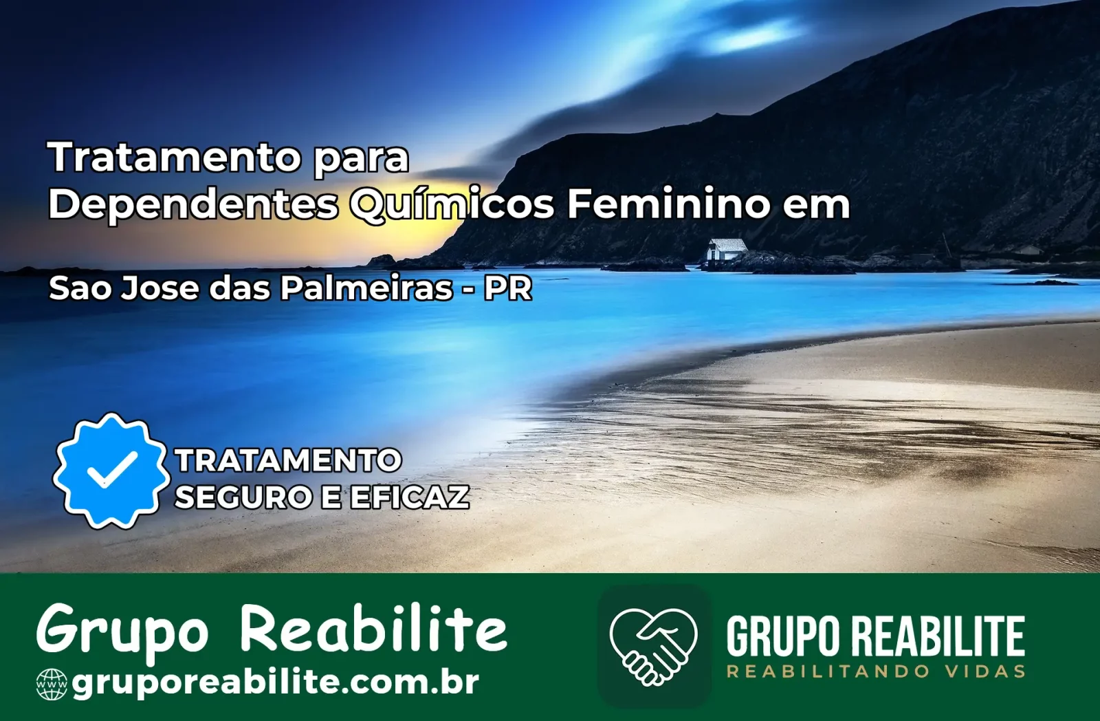 Tratamento para Dependentes Químicos Feminino em São Jerônimo da Serra – PR