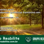 Tratamento para Dependentes Químicos Feminino em São José de Princesa – PB