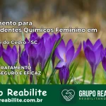 Tratamento para Dependentes Químicos Feminino em São José do Cedro – SC