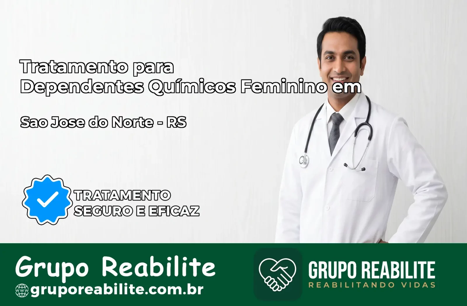 Tratamento para Dependentes Químicos Feminino em São José do Norte – RS