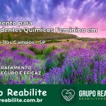 Tratamento para Dependentes Químicos Feminino em São José dos Campos – SP