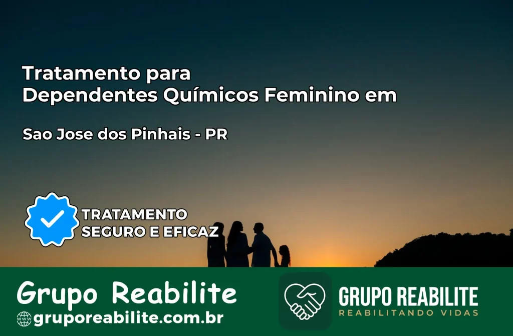 Tratamento para Dependentes Químicos Feminino em São Jorge do Ivaí – PR