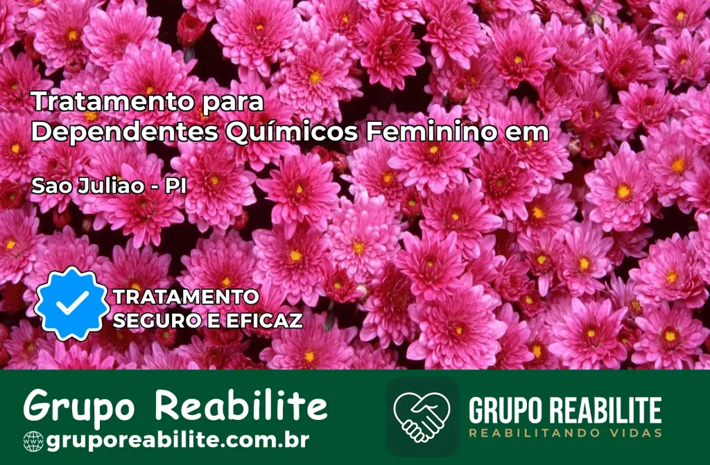 Tratamento para Dependentes Químicos Feminino em São Julião – PI
