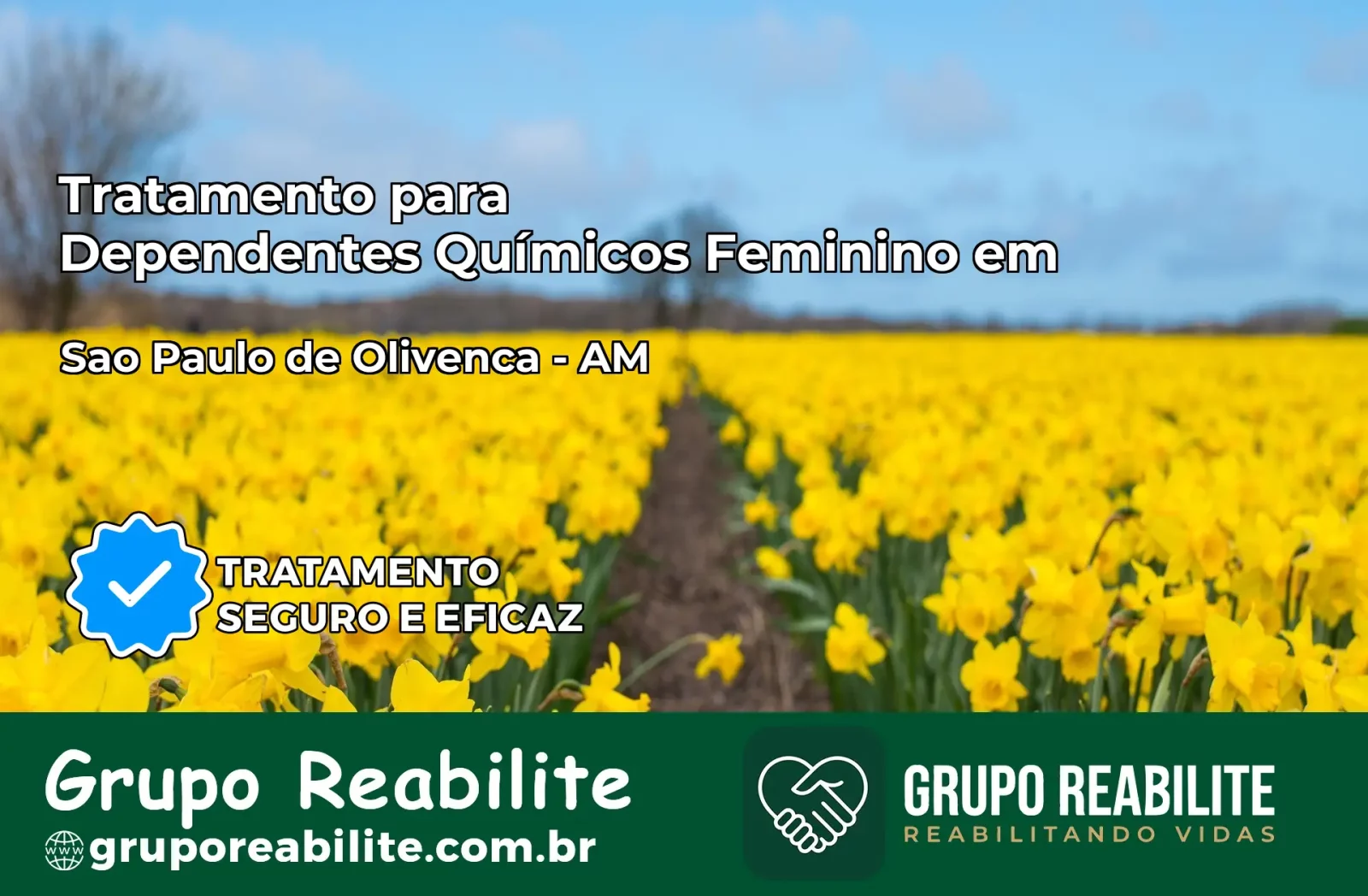 Tratamento para Dependentes Químicos Feminino em São Paulo de Olivença – AM