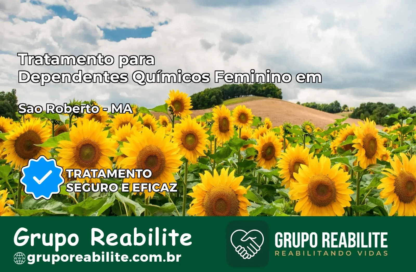 Tratamento para Dependentes Químicos Feminino em São Roberto – MA