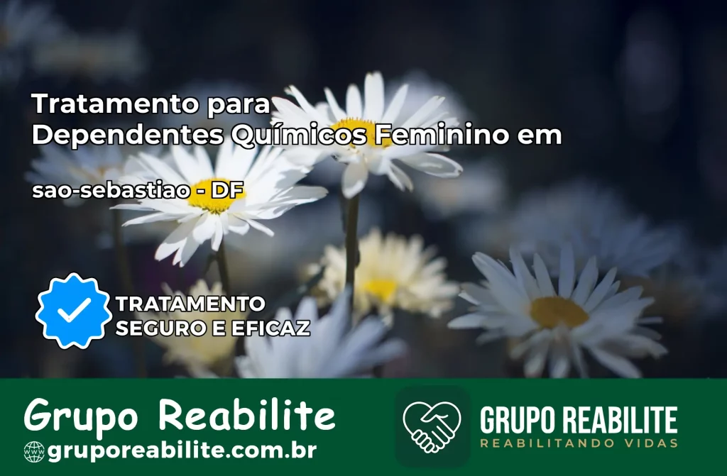 Tratamento para Dependentes Químicos Feminino em sao-sebastiao – DF