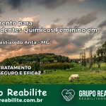 Tratamento para Dependentes Químicos Feminino em São Sebastião do Anta – MG