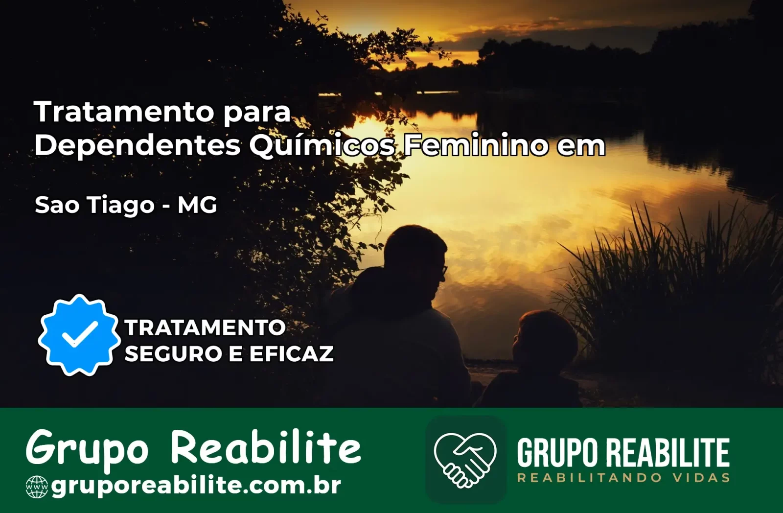 Tratamento para Dependentes Químicos Feminino em São Tiago – MG