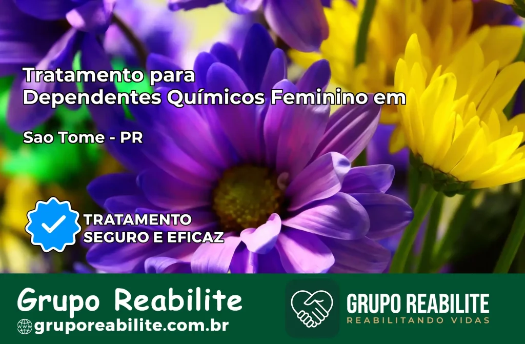 Tratamento para Dependentes Químicos Feminino em São Pedro do Iguaçu – PR