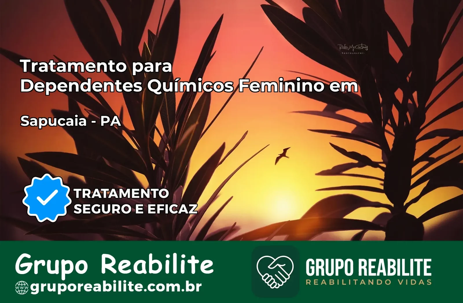 Tratamento para Dependentes Químicos Feminino em Sapucaia – PA