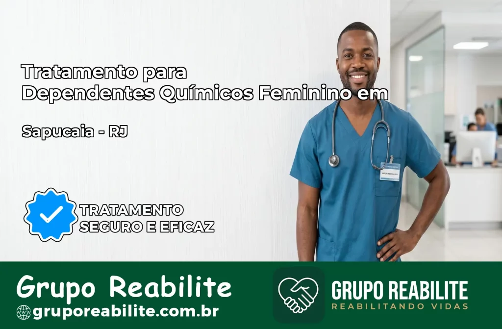 Tratamento para Dependentes Químicos Feminino em Sapucaia – RJ