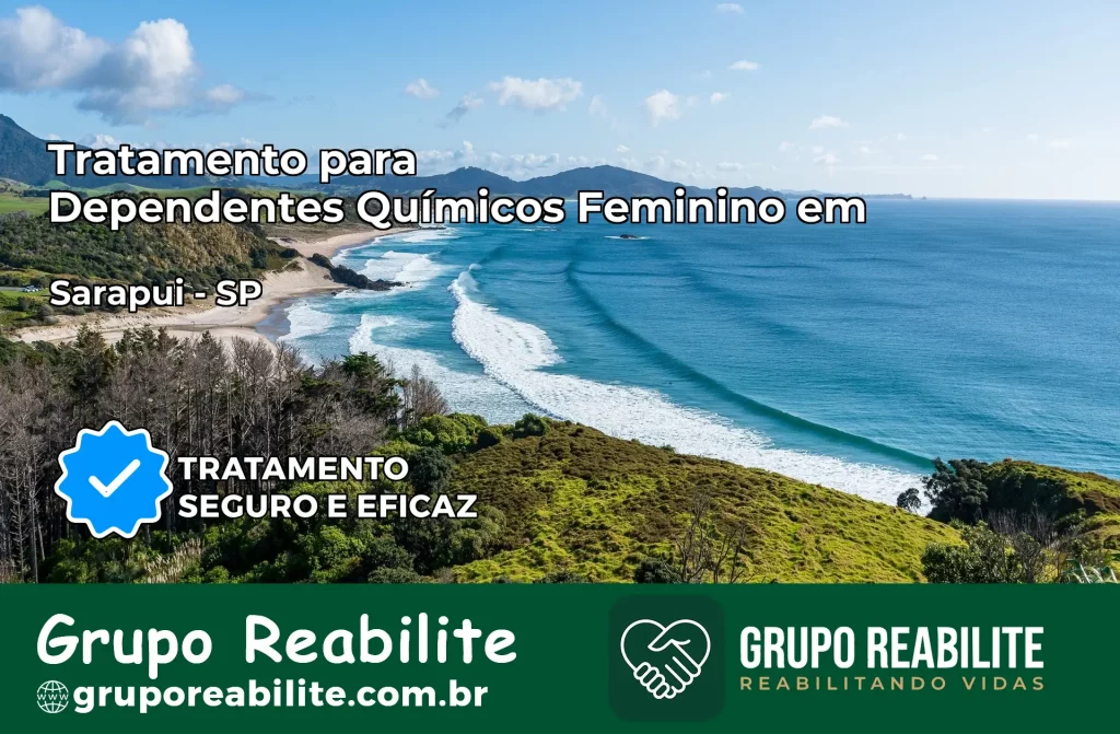 Tratamento para Dependentes Químicos Feminino em Sarapuí – SP