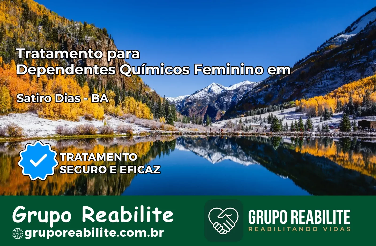 Tratamento para Dependentes Químicos Feminino em Sátiro Dias – BA