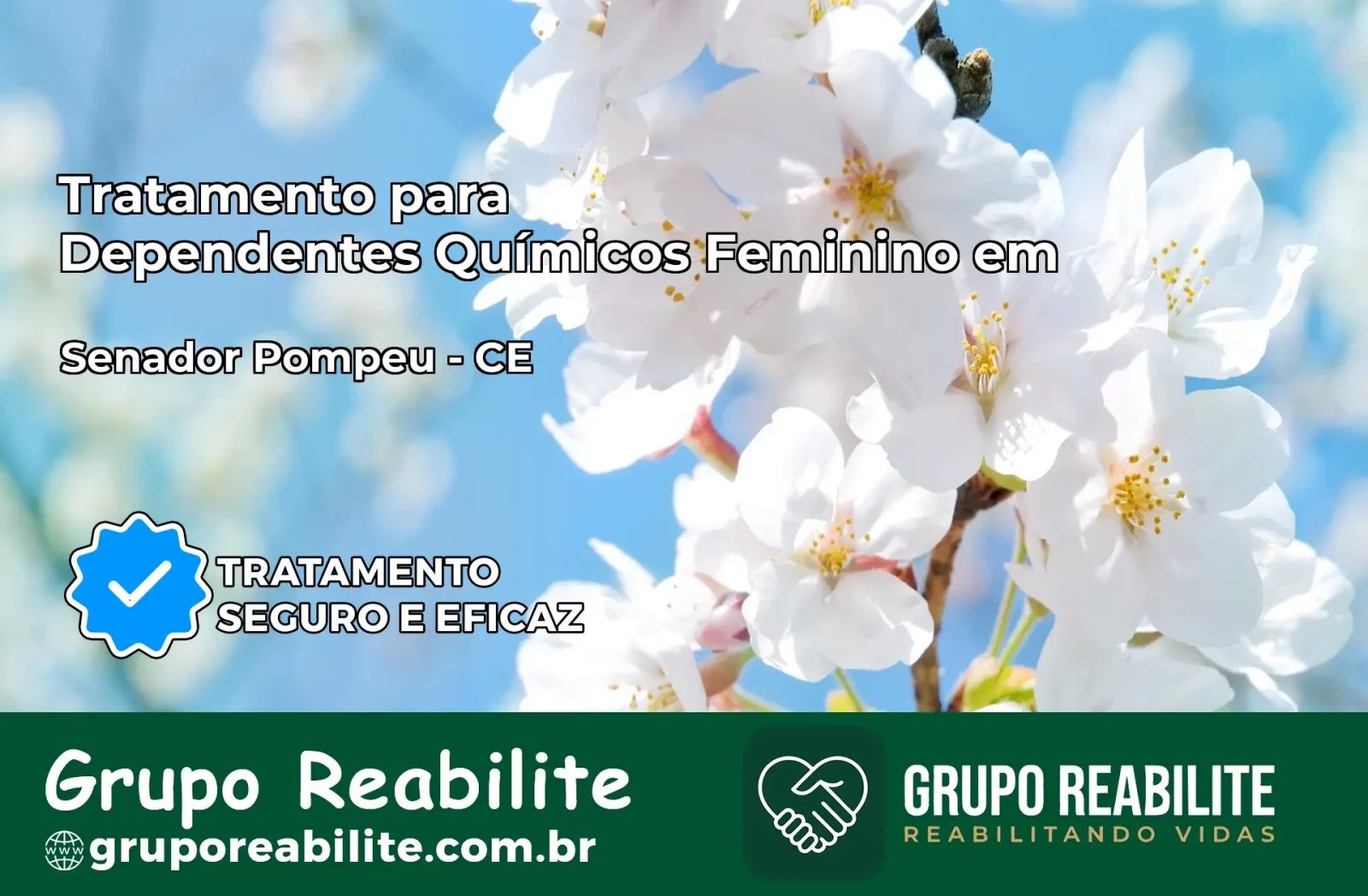 Tratamento para Dependentes Químicos Feminino em Senador Pompeu – CE