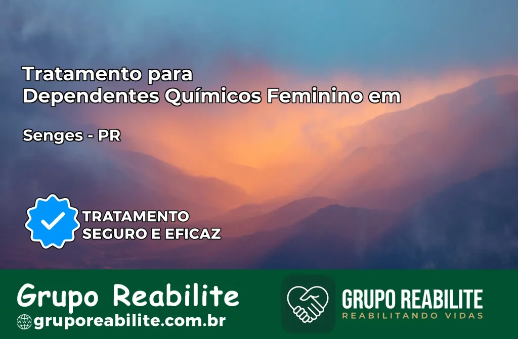 Tratamento para Dependentes Químicos Feminino em Santo Inácio – PR