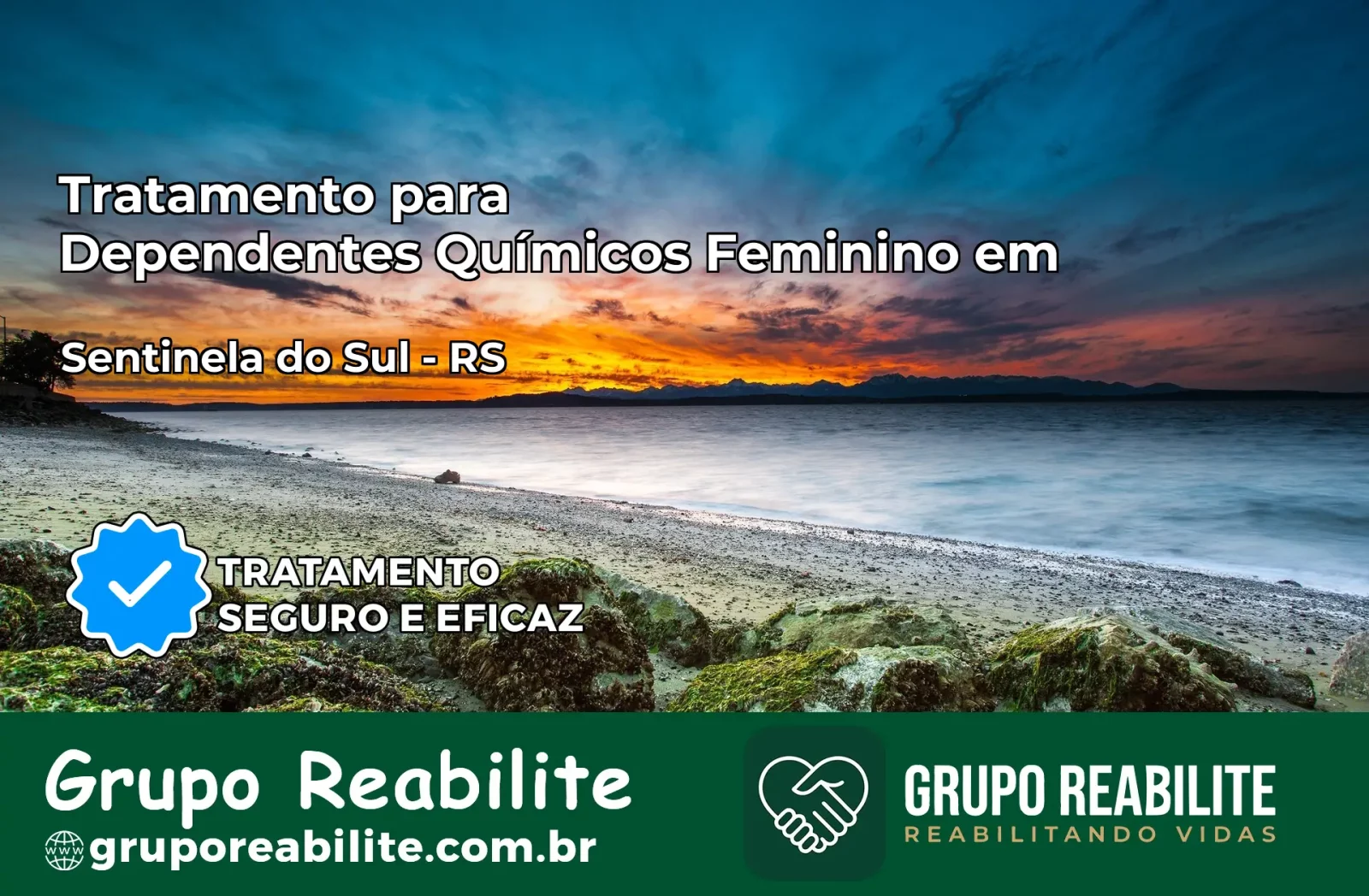Tratamento para Dependentes Químicos Feminino em Sentinela do Sul – RS