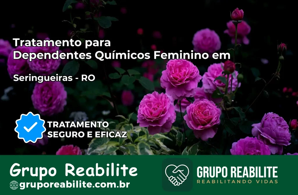 Tratamento para Dependentes Químicos Feminino em Seringueiras – RO