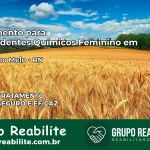 Tratamento para Dependentes Químicos Feminino em Severiano Melo – RN