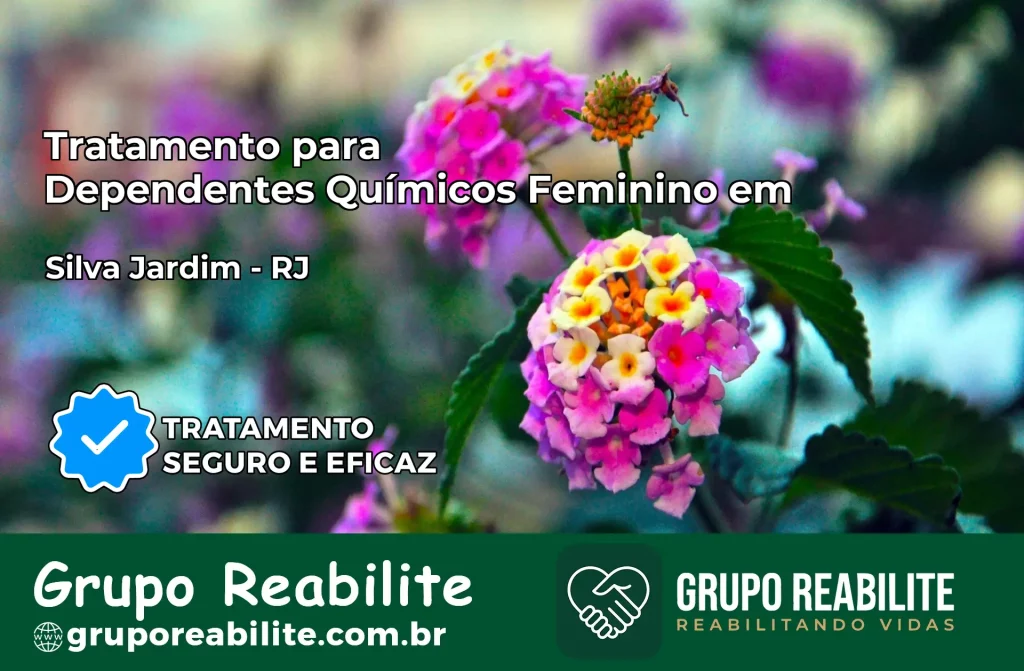 Tratamento para Dependentes Químicos Feminino em Silva Jardim – RJ