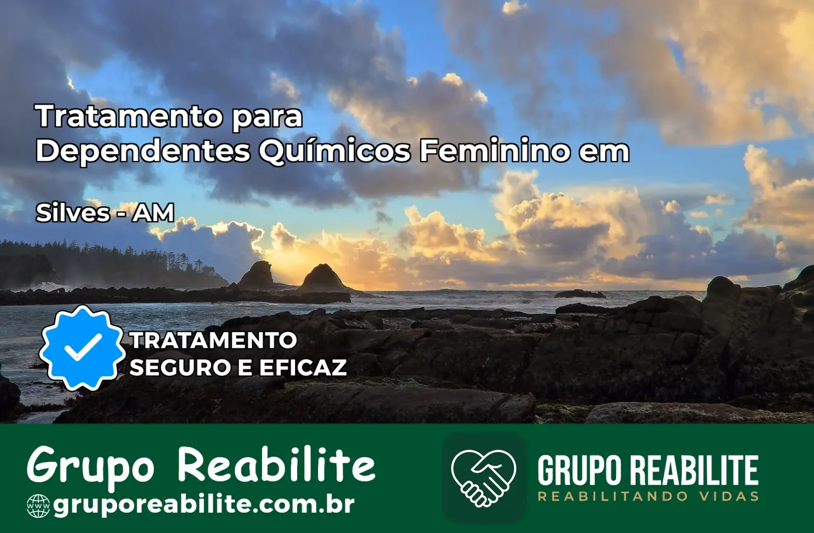 Tratamento para Dependentes Químicos Feminino em Silves – AM