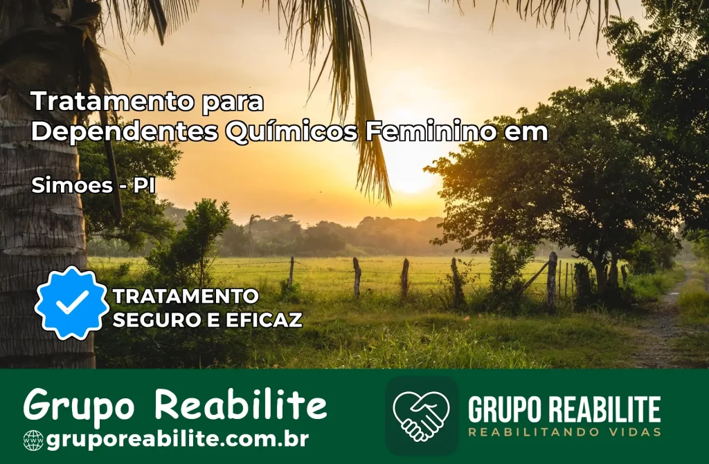 Tratamento para Dependentes Químicos Feminino em Simões – PI