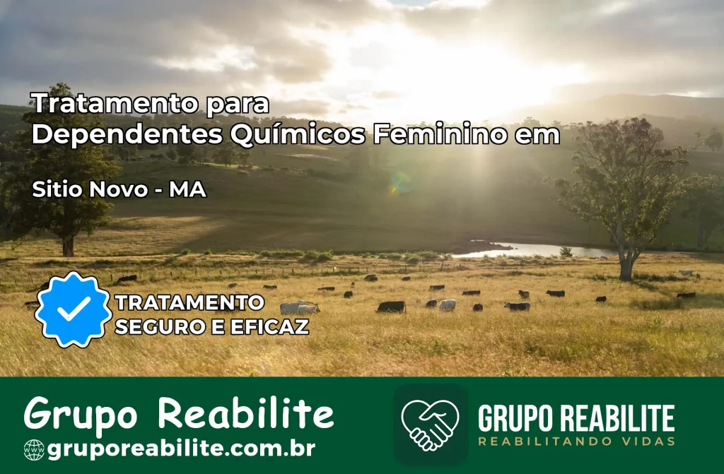 Tratamento para Dependentes Químicos Feminino em Sítio Novo – MA