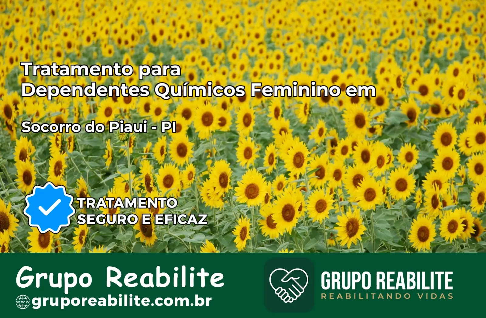 Tratamento para Dependentes Químicos Feminino em Socorro do Piauí – PI