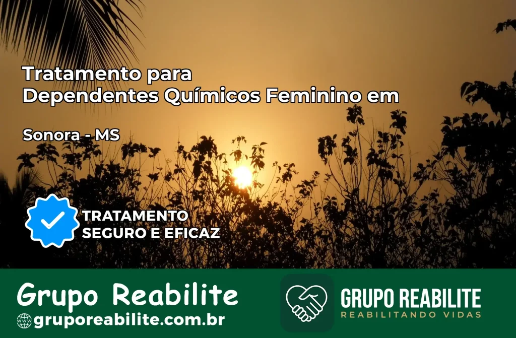 Tratamento para Dependentes Químicos Feminino em Sonora – MS