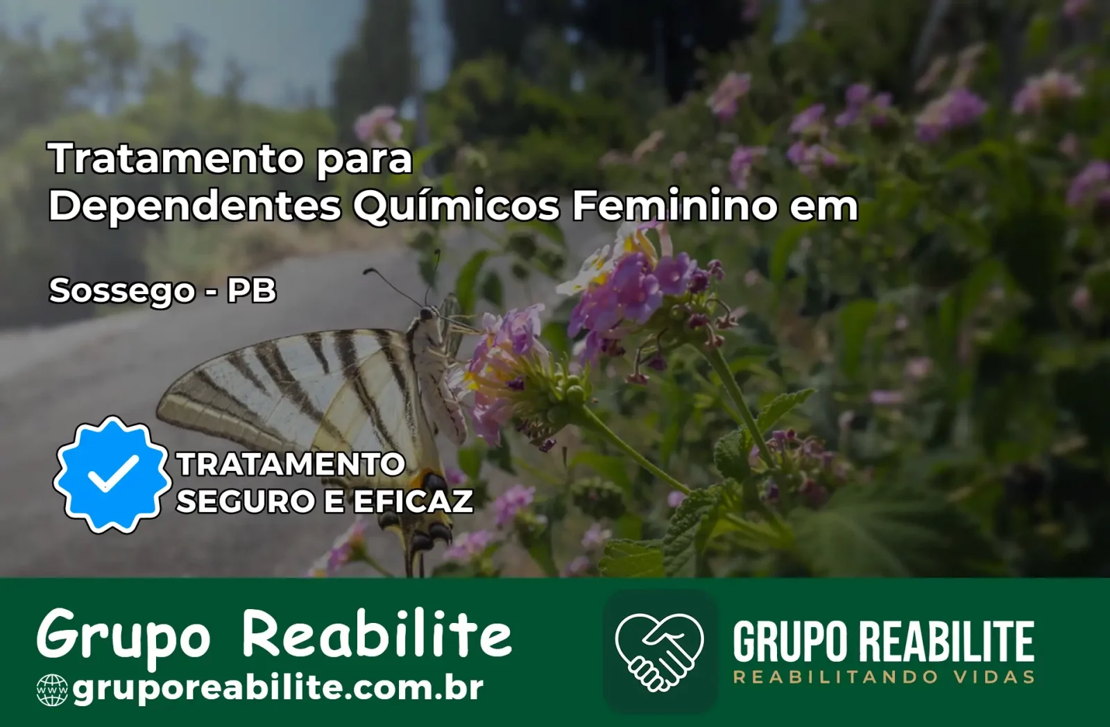 Tratamento para Dependentes Químicos Feminino em Sossêgo – PB