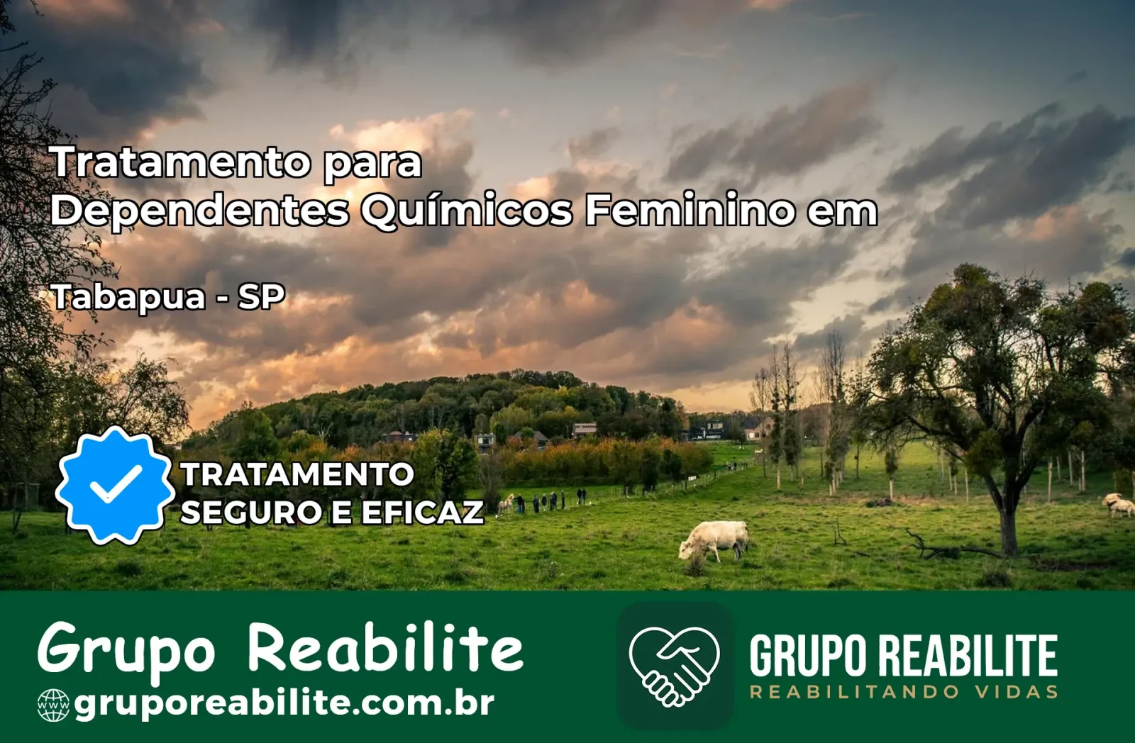 Tratamento para Dependentes Químicos Feminino em Tabapuã – SP