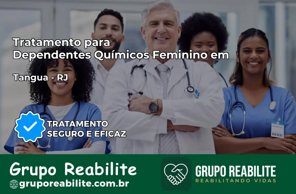 Tratamento para Dependentes Químicos Feminino em Tanguá – RJ