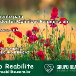 Tratamento para Dependentes Químicos Feminino em Tanque Novo – BA