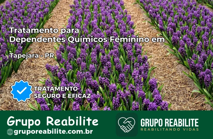 Tratamento para Dependentes Químicos Feminino em São Sebastião da Amoreira – PR