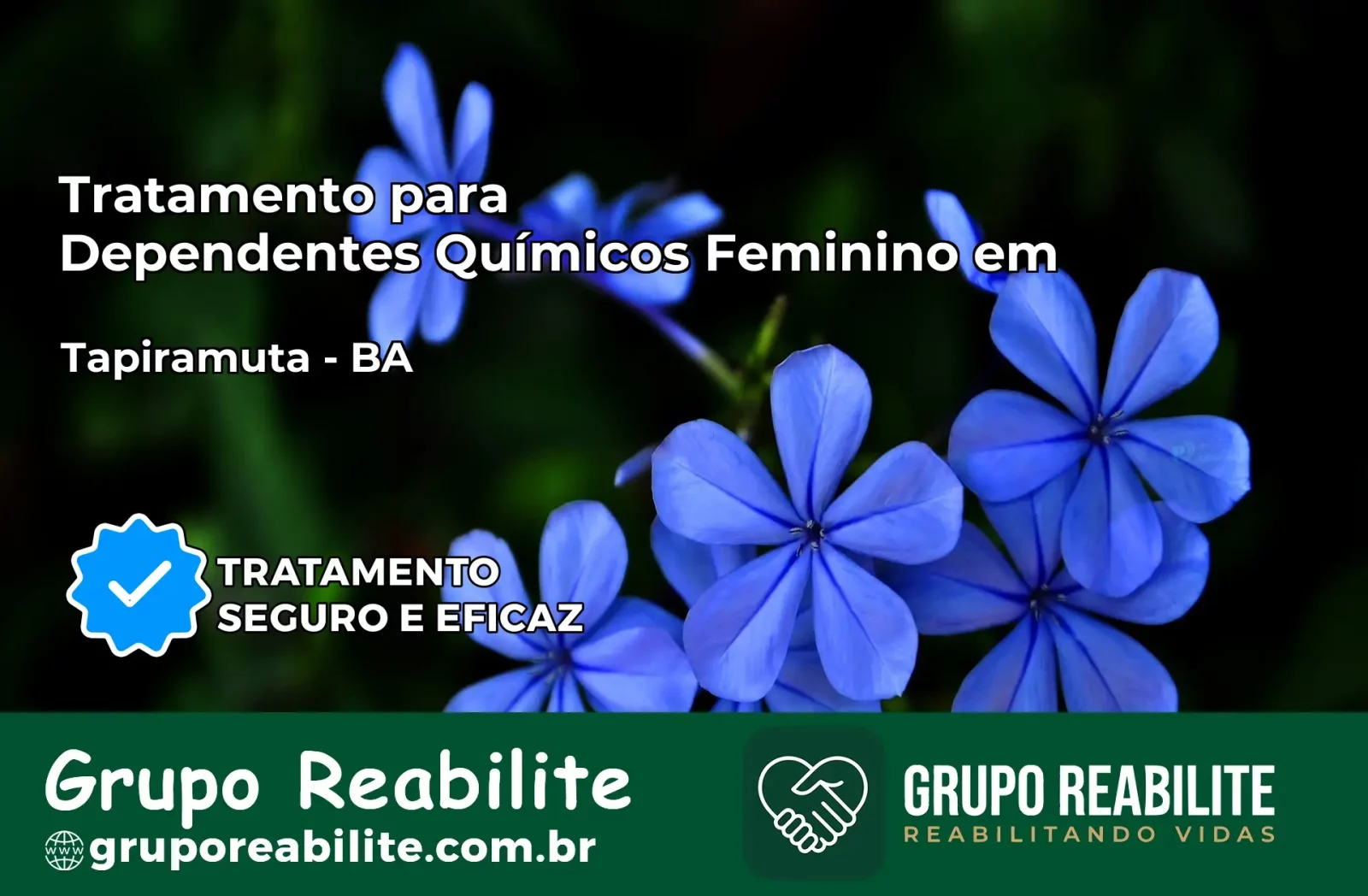 Tratamento para Dependentes Químicos Feminino em Tapiramutá – BA