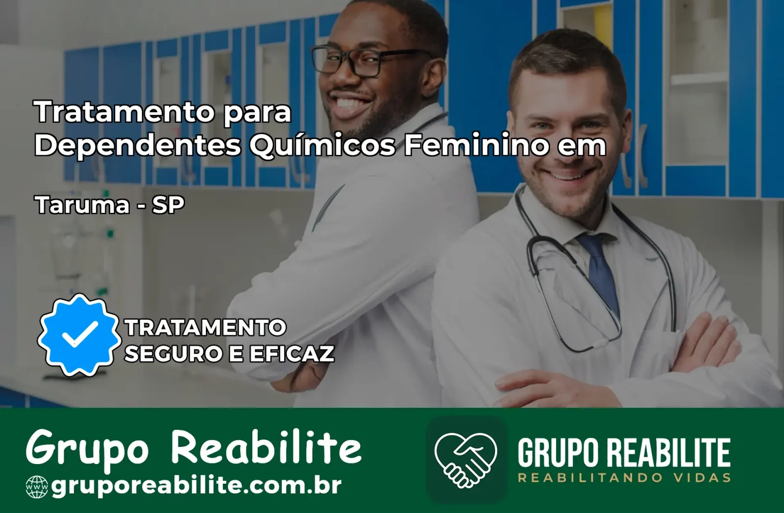Tratamento para Dependentes Químicos Feminino em Tarumã – SP