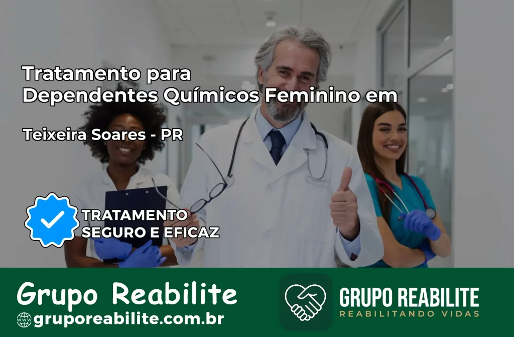 Tratamento para Dependentes Químicos Feminino em Tamarana – PR