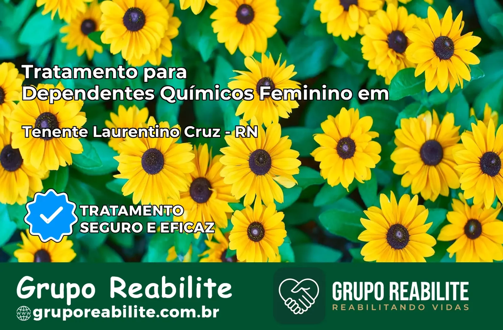 Tratamento para Dependentes Químicos Feminino em Tenente Laurentino Cruz – RN