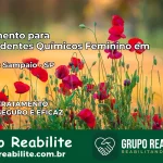 Tratamento para Dependentes Químicos Feminino em Teodoro Sampaio – SP