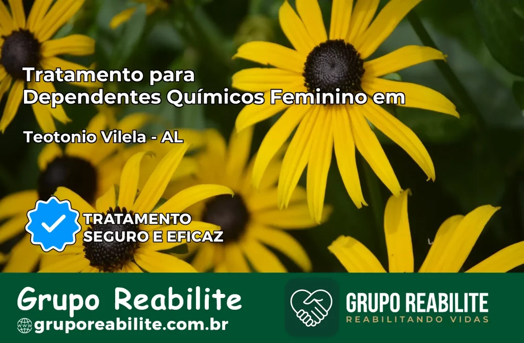 Tratamento para Dependentes Químicos Feminino em Teotônio Vilela – AL