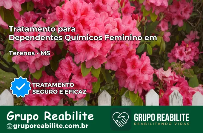 Tratamento para Dependentes Químicos Feminino em Terenos – MS