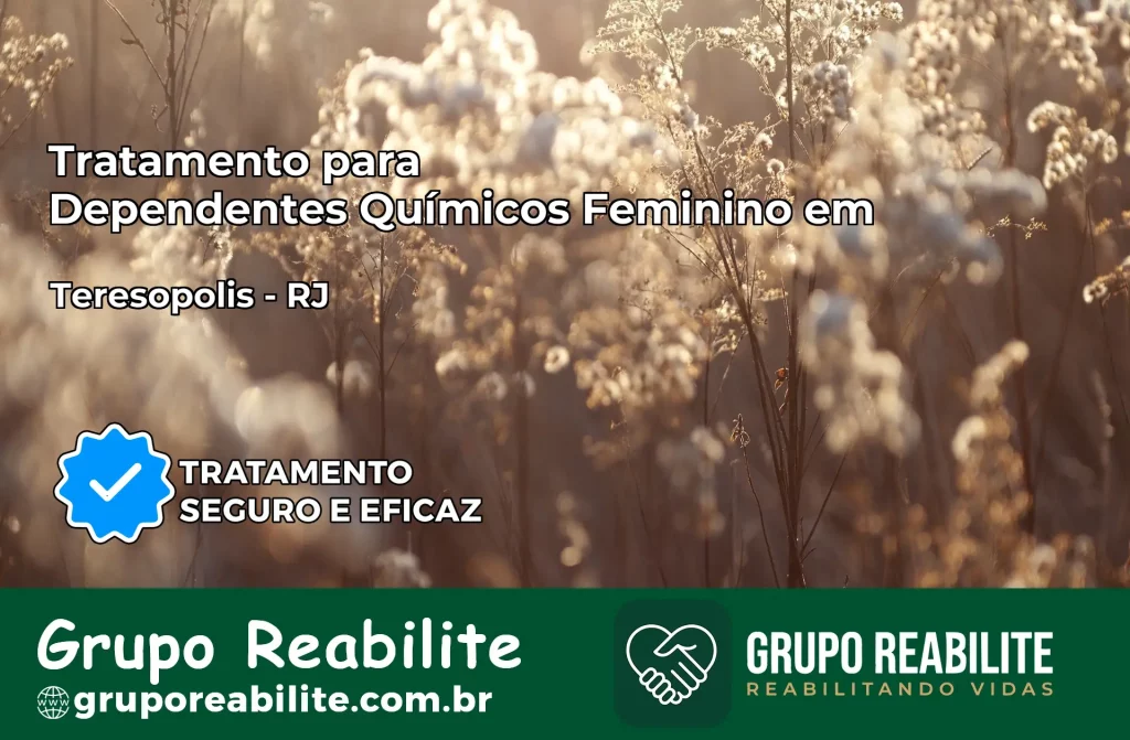 Tratamento para Dependentes Químicos Feminino em Teresópolis – RJ