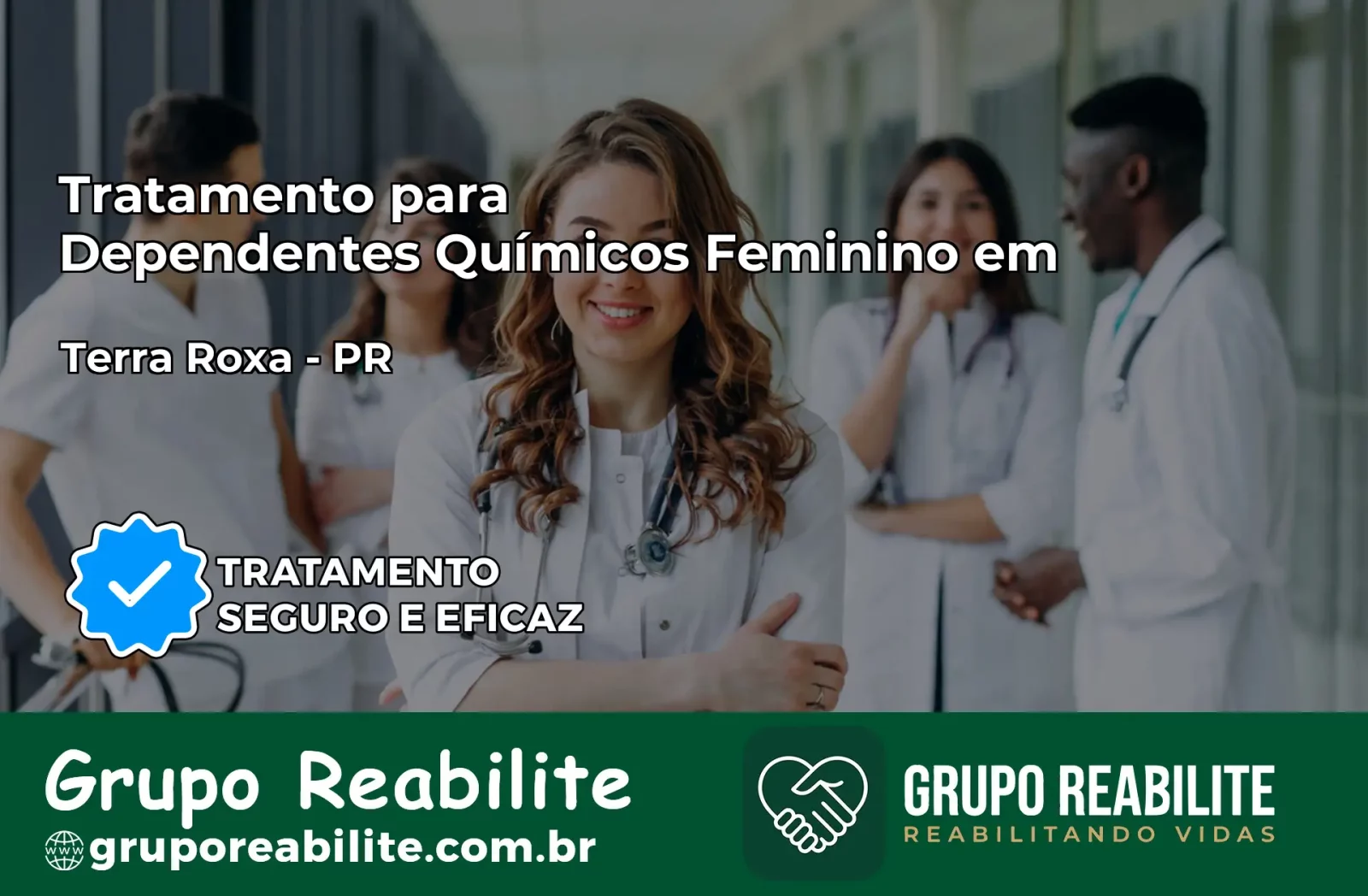 Tratamento para Dependentes Químicos Feminino em Teixeira Soares – PR