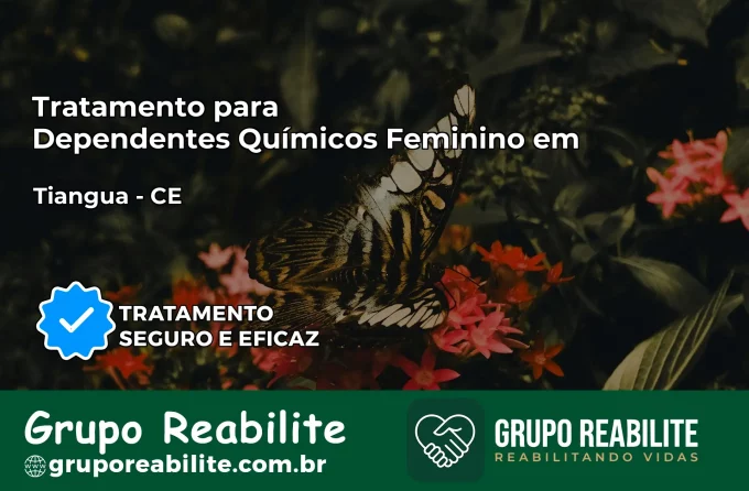 Tratamento para Dependentes Químicos Feminino em Tianguá – CE