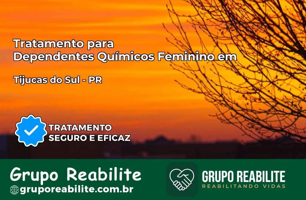 Tratamento para Dependentes Químicos Feminino em Terra Boa – PR