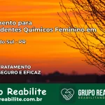 Tratamento para Dependentes Químicos Feminino em Terra Boa – PR